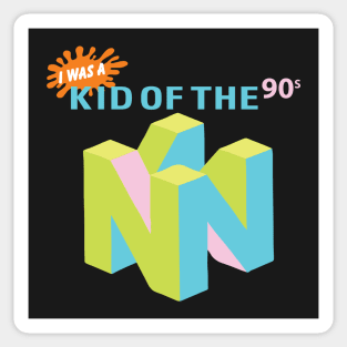 Kid of the 90s Sticker